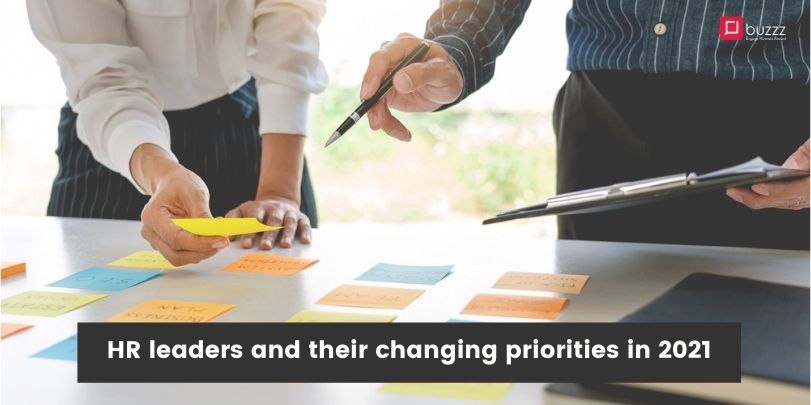 HR leaders and their changing priorities in 2021